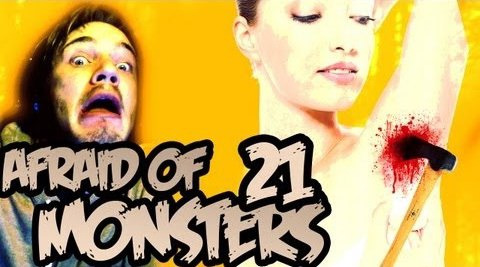 PewDiePie — s03e77 — DO YOU SPEAK DEODORANT? - Afraid Of Monsters - Part 21