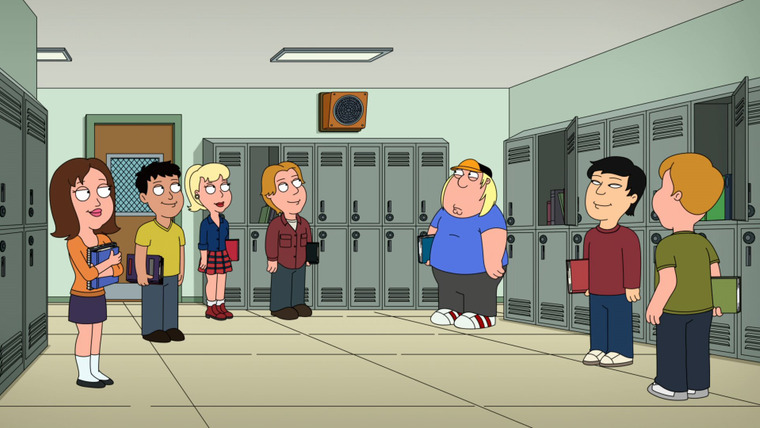 Гриффины — s23e08 — Hard Times at Adam West High