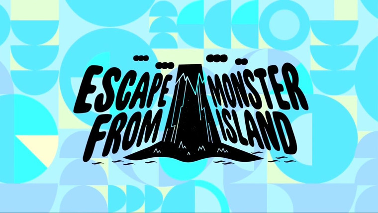 The Powerpuff Girls — s01e01 — Escape from Monster Island