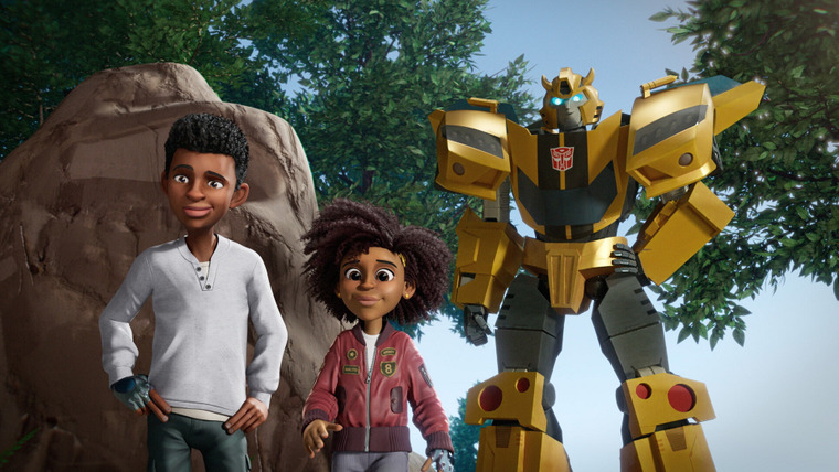 Transformers: EarthSpark — s01e06 — Friends and Family