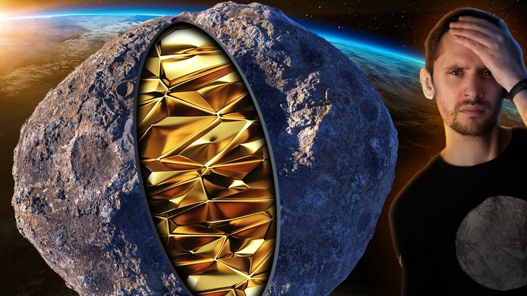 Космос Просто — s07e14 — Добывать золото на астероидах — тупая идея?