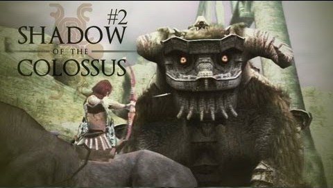 PewDiePie — s03e554 — EVERYTHING IS EPIC! - Shadow of the Colossus: 2nd Colossus (Taurus Major)