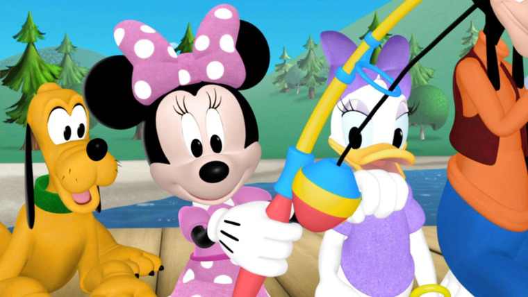 Mickey Mouse Clubhouse — s02e14 — Mickey's Camp Out