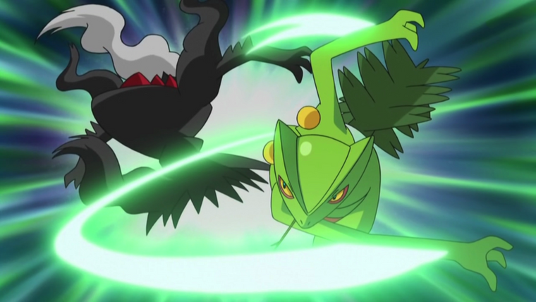 Покемон — s05e189 — Shin'o League Semi-Final! Enter Darkrai!!