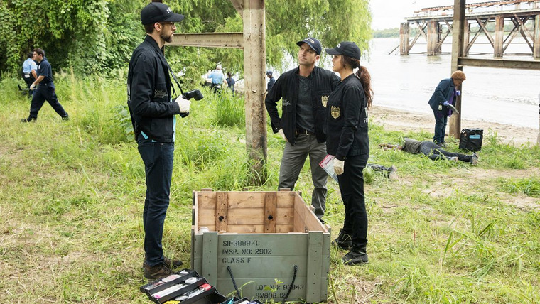 NCIS: New Orleans — s05e02 — Inside Out