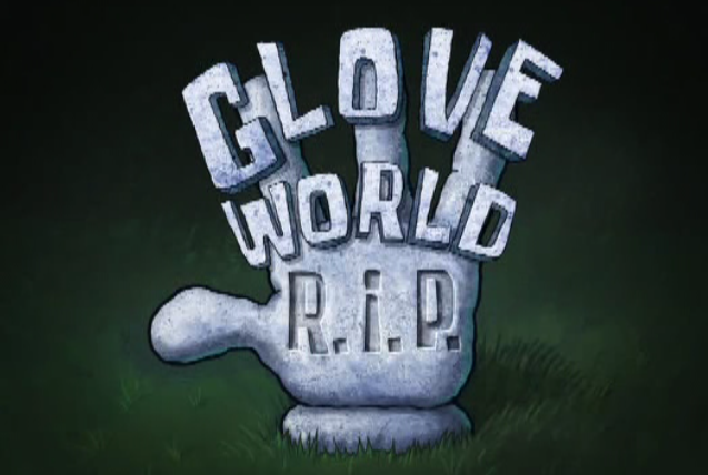 SpongeBob SquarePants — s08e37 — Glove World R.I.P.