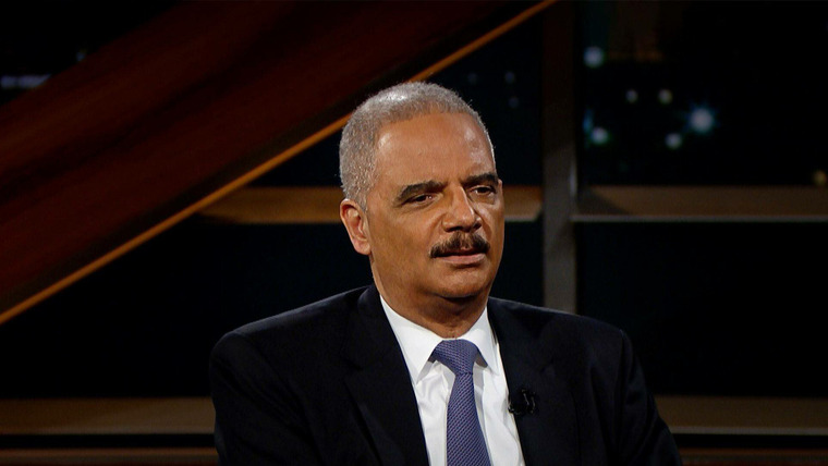 Real Time with Bill Maher — s20e17 — Eric Holder, Michael Shellenberger, Douglas Murray