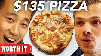Worth It — s01e03 — $5 Pizza Vs. $135 Pizza