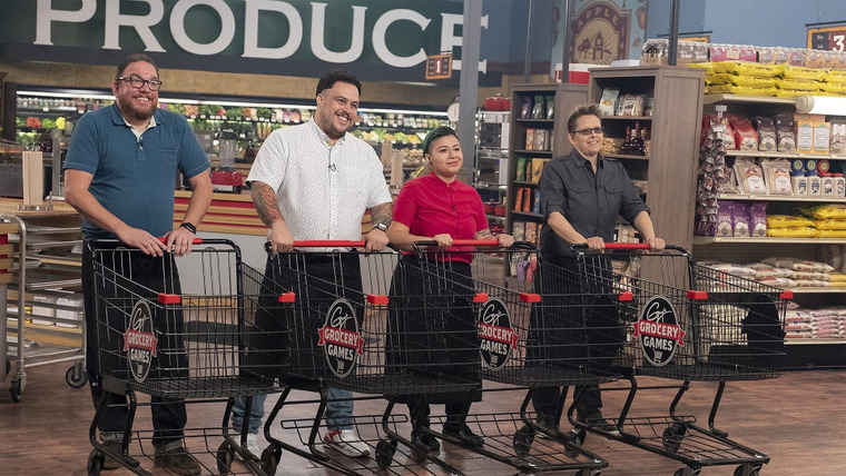 Guy's Grocery Games — s20e21 — Kitchen Heroes