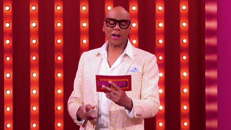 Gay for Play Game Show starring RuPaul — s02e06 — Featuring Frankie Grande