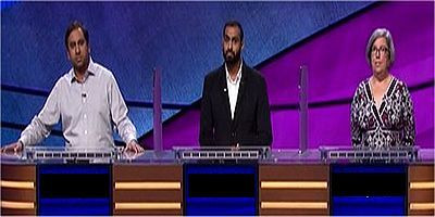 Jeopardy! — s2017e188 — Jeffrey Schwarz Vs. Amanda McClendon Vs. Amy Cuzzolino, show # 7708.