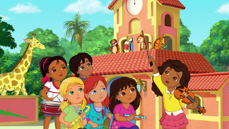 Dora and Friends: Into the City! — s01e19 — Dora in Clock Land