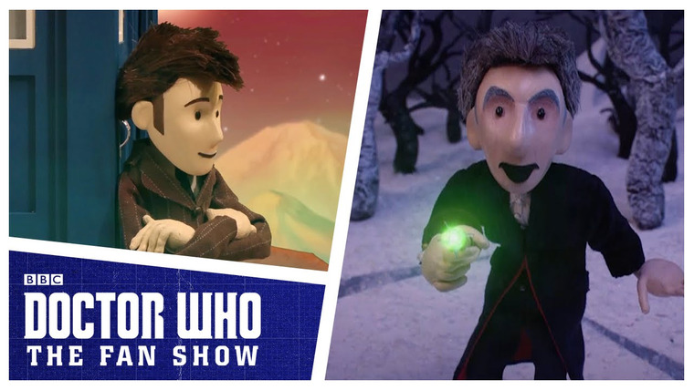 Doctor Who: The Fan Show — s01e17 — Behind Doctor Puppet