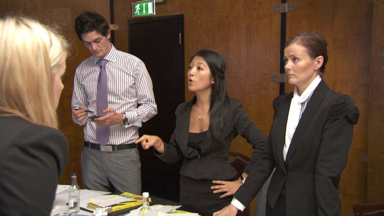 The Apprentice — s07e03 — Discount Buying for the Savoy