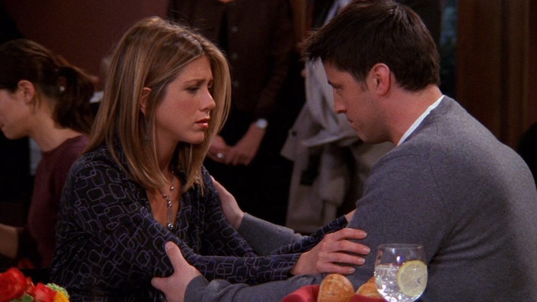 Друзья — s08e16 — The One Where Joey Tells Rachel