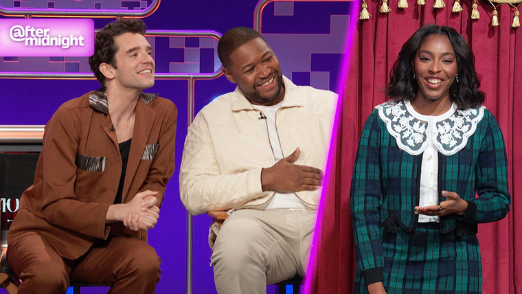 After Midnight — s02e47 — Michael Urie, Jessica Williams, Luke Tennie