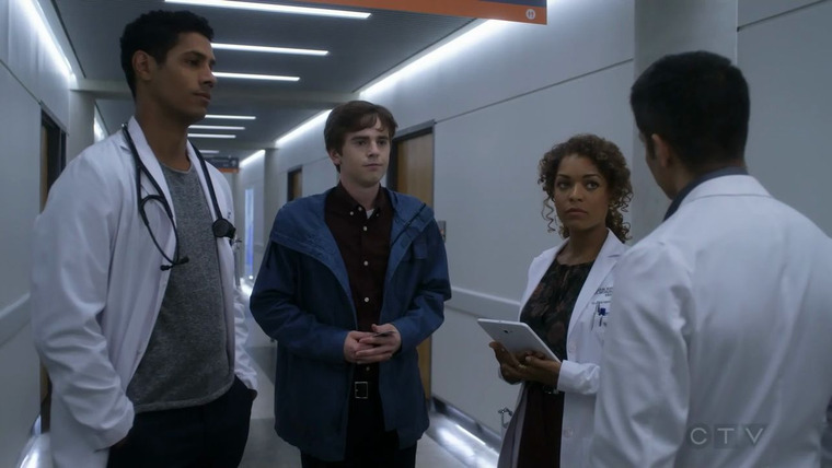 The Good Doctor — s01e04 — Pipes