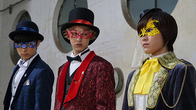 Super Sentai — s42e48 — The Real Face Under The Mask