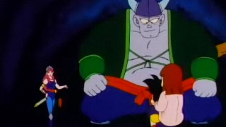 Драконий жемчуг — s03e24 — Goku Goes to Demon Land