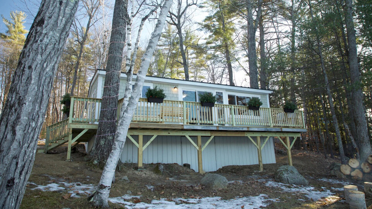 Maine Cabin Masters — s03e14 — Love Yurts