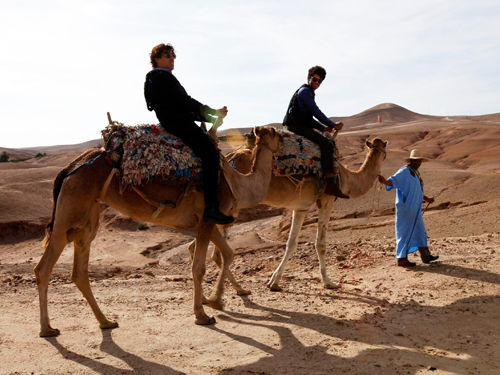 Travel Man: 48 Hours in... — s01e04 — Marrakech