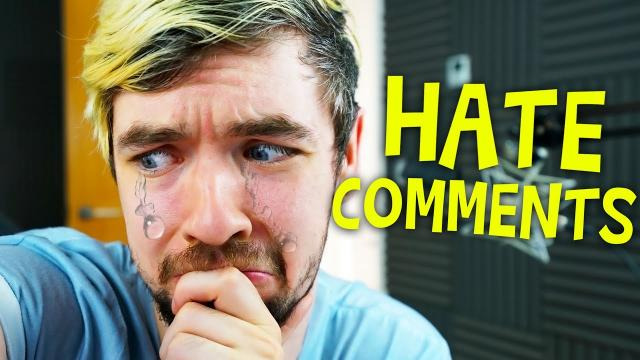 Jacksepticeye — s06e387 — YOU ARE A **** | Hate Comments