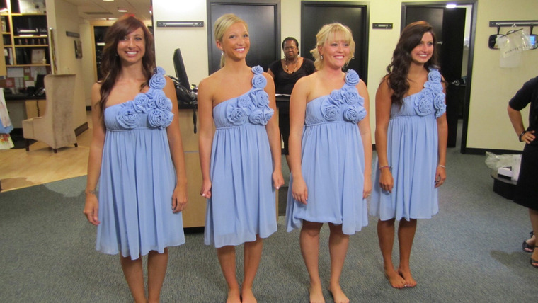 Say Yes to the Dress: Bridesmaids — s02e02 — Not So Identical Twins