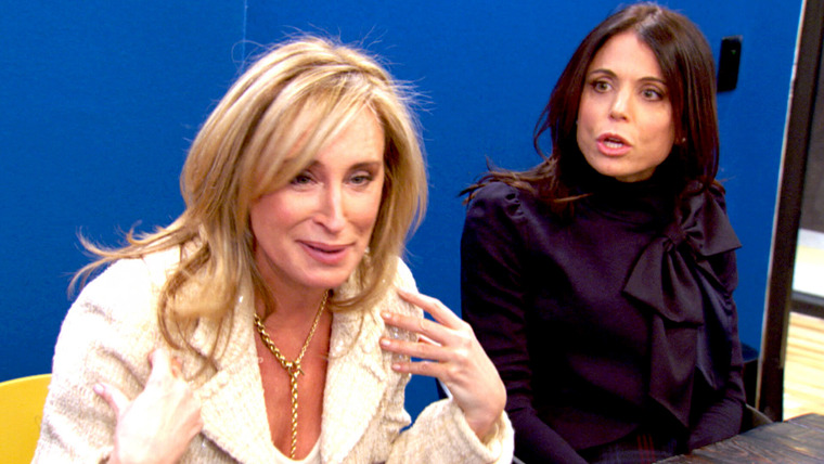 The Real Housewives of New York City — s07e18 — Rumble on the Runway