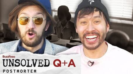 BuzzFeed Unsolved: True Crime — s07 special-4 — Postmortem: Cynthia Anderson - Q+A