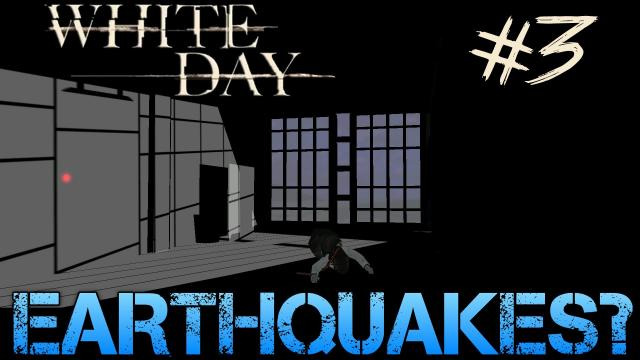 Jacksepticeye — s02e269 — White Day: A Labyrinth Named School - Gameplay Walkthrough Part 3 - EARTHQUAKES?