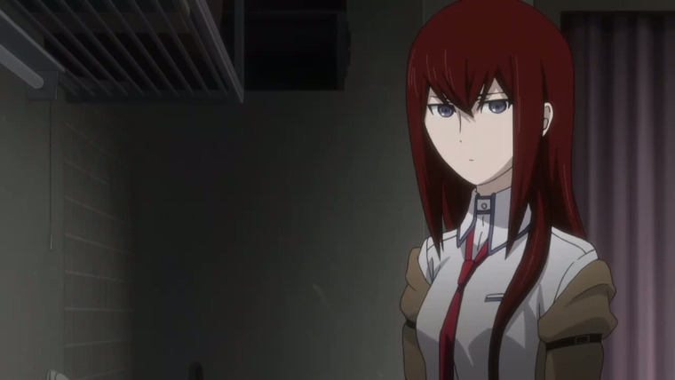 Steins;Gate — s01e12 — Dogma of Static Limit