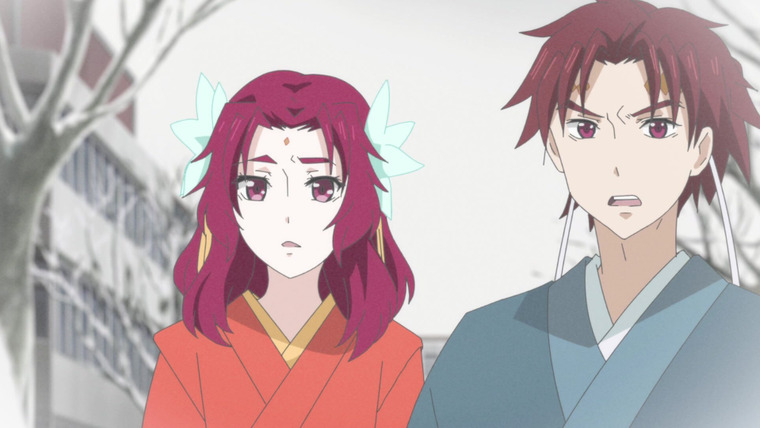 Повар небесной гостиницы — s01e05 — I Should Not Forget My Promise to the Ayakashi