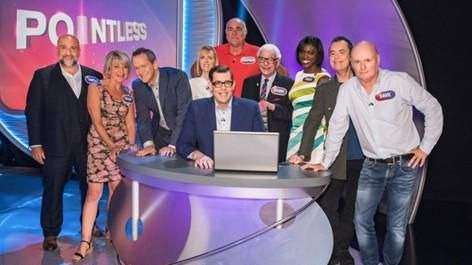 Pointless Celebrities — s2017e10 — Comedy