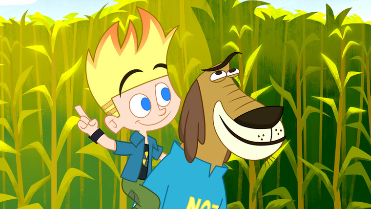 Johnny Test — s01e17 — Johnny's Mazed and Confused