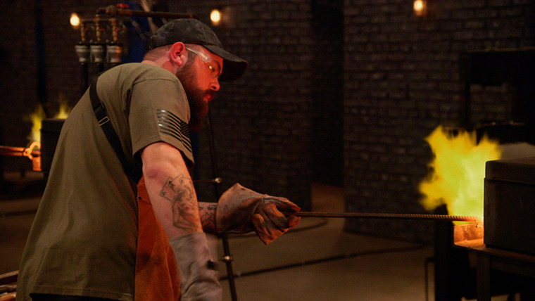 Forged in Fire — s06e10 — Branch Battle: Army