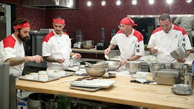 Hell's Kitchen — s18e10 — Poor Trev