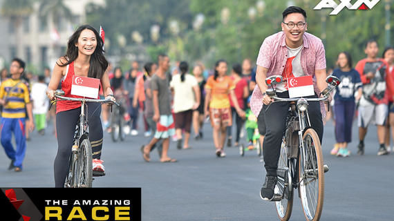 The Amazing Race Asia — s05e01 — The Race is On!