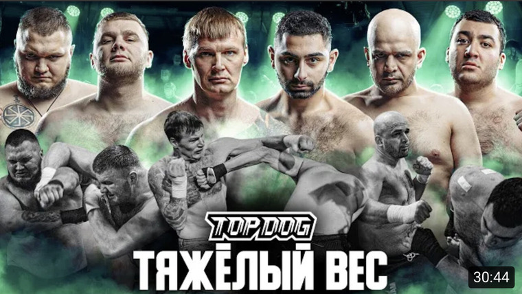 Top Dog Fighting Championship — s11e06 — ТЯЖЁЛЫЙ ВЕС