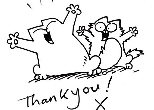 Simon's Cat — s2008 special-3 — Thank You