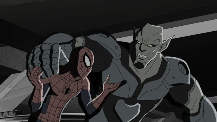 Ultimate Spider-Man — s03e10 — The Spider-Verse. Part 2