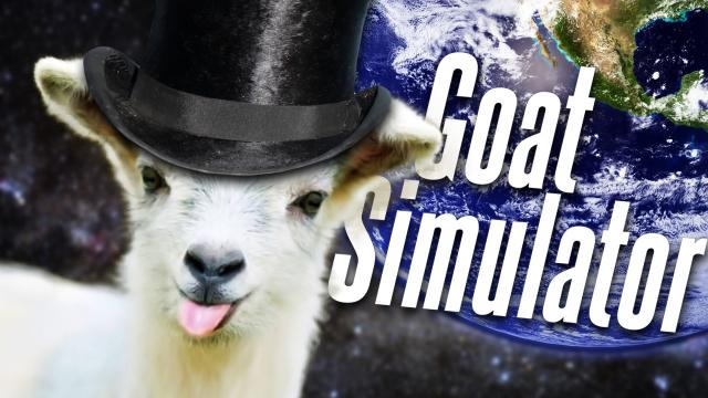 Jacksepticeye — s05e325 — TOP HAT MILLIONAIRE | Goat Simulator Space DLC #3