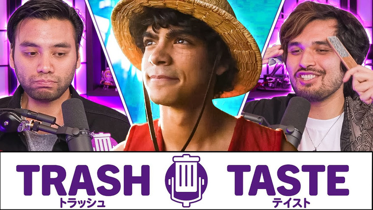 Trash Taste — s04e157 — WHY DOES LIVE ACTION ANIME SUCK?