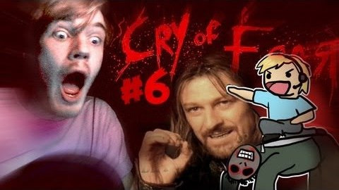PewDiePie — s03e96 — ONE DOES NOT SIMPLY RIDE A ZOMBIE INTO MORDOR! - Cry Of Fear - Part 6