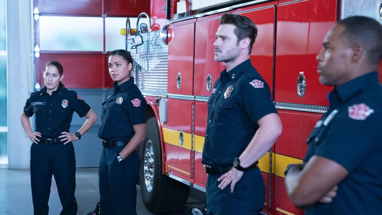 Station 19 — s02e07 — Weather the Storm