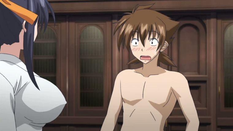 High School DxD — s01 special-0 — Akeno's Personal Training