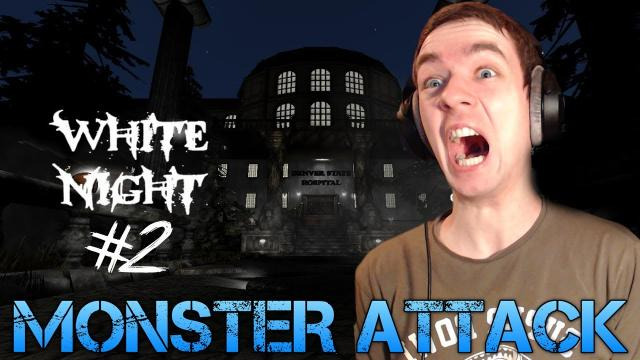 Jacksepticeye — s02e267 — Amnesia: White Night - Part 2 - MONSTER ATTACK - Total Conversion mod Gameplay/Commentary