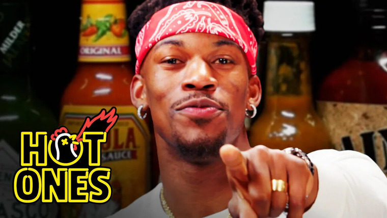 Hot Ones — s08e10 — Jimmy Butler Goes Rocky Balboa on Spicy Wings