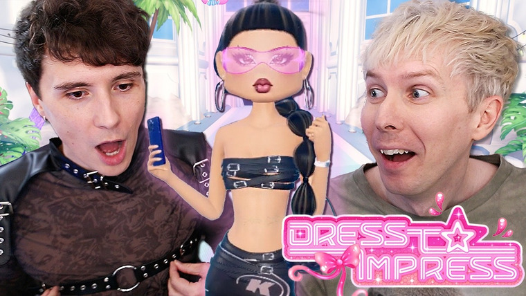 Dan and Phil — s08e35 — Getting humbled by children on iPads on Dress to Impress