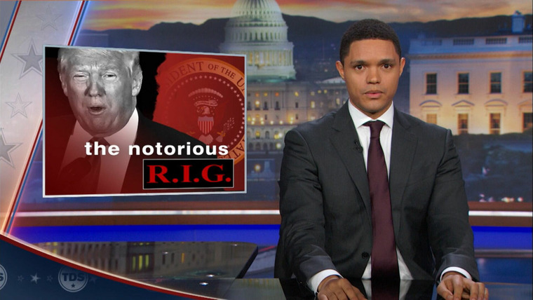 The Daily Show with Trevor Noah — s2016e133 — Russell Simmons