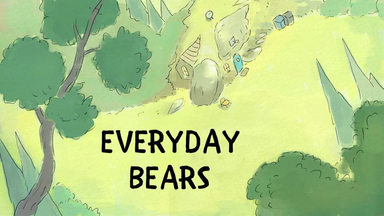 Мы обычные медведи — s01e06 — Everyday Bears